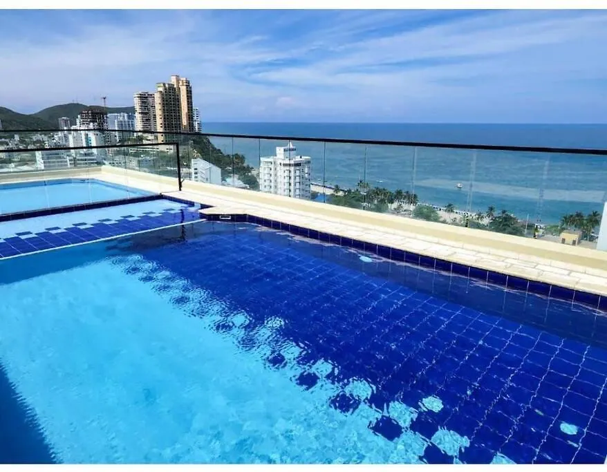 Apartment Apto Edificio Vita Rodadero Con Piscina Gaira Colombia