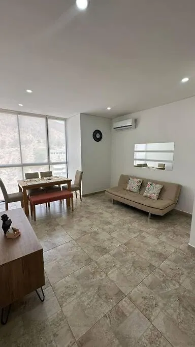 Apto Edificio Vita Rodadero Con Piscina Gaira