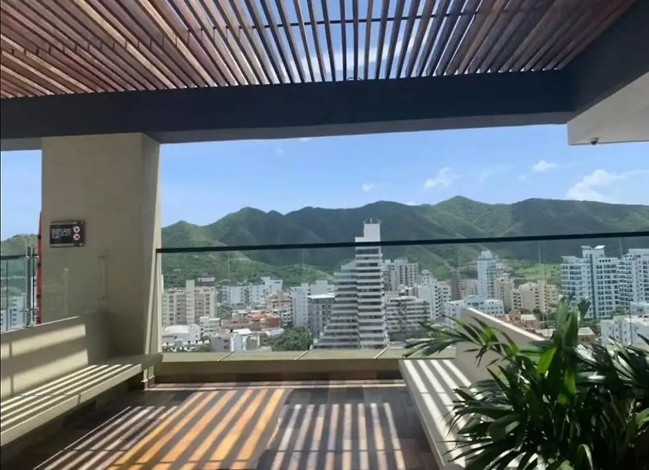 Apartment Apto Edificio Vita Rodadero Con Piscina Gaira Colombia