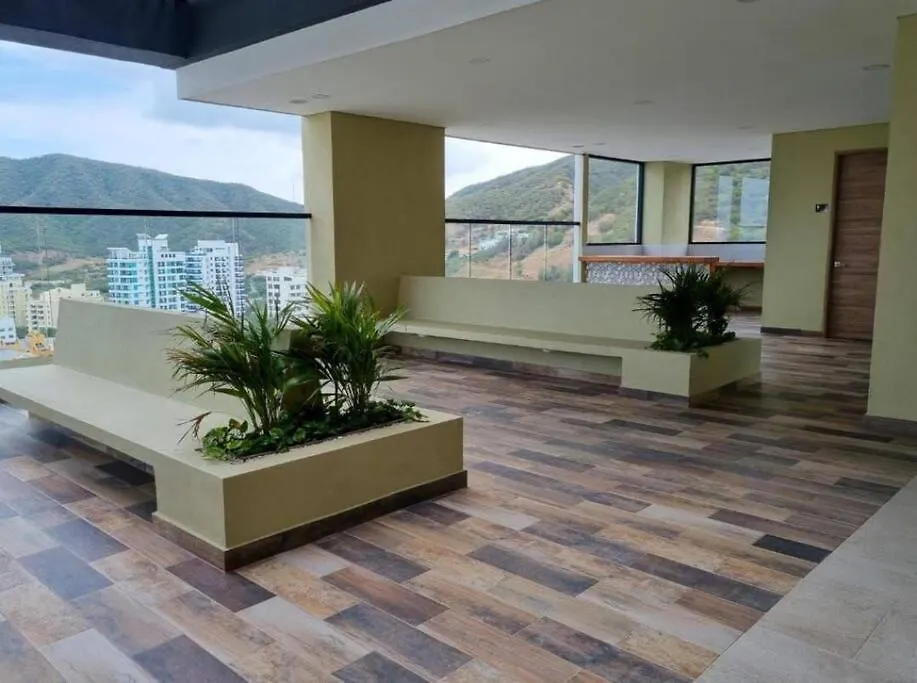 Apartment Apto Edificio Vita Rodadero Con Piscina Gaira