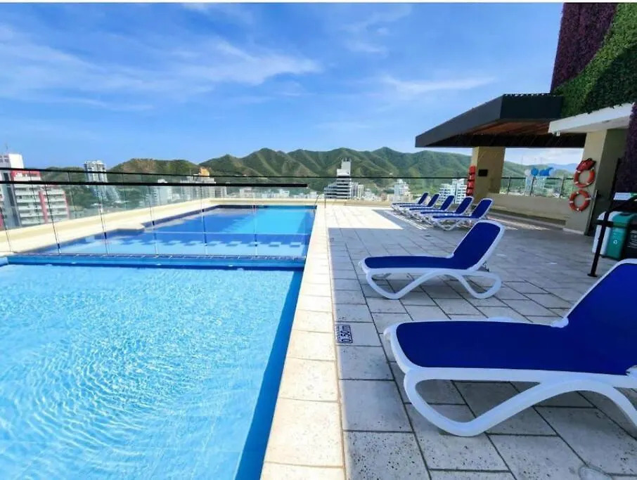 Apartment Apto Edificio Vita Rodadero Con Piscina Gaira