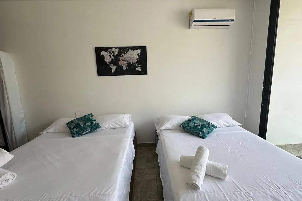 Apto Edificio Vita Rodadero Con Piscina Gaira 0*,  Colombia