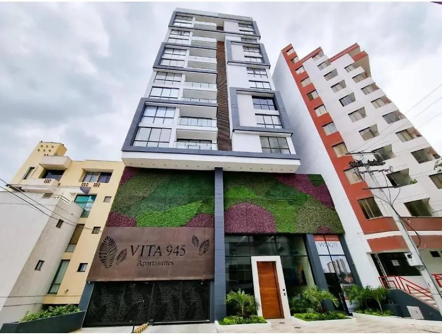 Apto Edificio Vita Rodadero Con Piscina Gaira Apartment