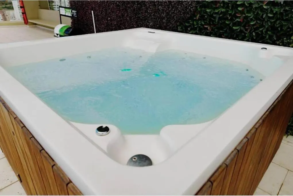 Apto Edificio Vita Rodadero Con Piscina Gaira Colombia