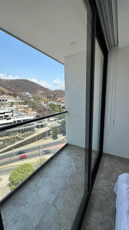 Apto Edificio Vita Rodadero Con Piscina Gaira 0*,